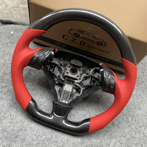 CZD Custom 7th gen Accord coupe steering wheel with Real carbon fiber