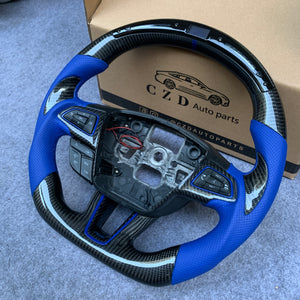 CZD-Focus MK3 2015-2018 carbon fiber steering wheel
