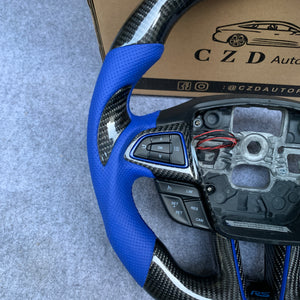 CZD-Focus MK3 2015-2018 carbon fiber steering wheel