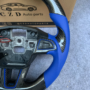 CZD-Focus MK3 2015-2018 carbon fiber steering wheel