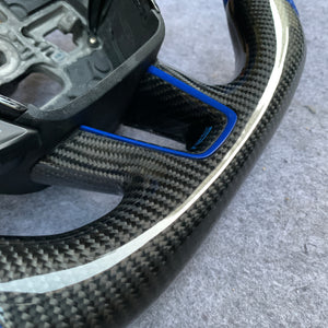 CZD-Focus MK3 2015-2018 carbon fiber steering wheel