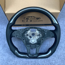 Load image into Gallery viewer, CZD Volkswagen Golf Jetta carbon fiber steering wheel