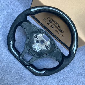 CZD Volkswagen Golf Jetta carbon fiber steering wheel