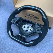 Load image into Gallery viewer, CZD-Corvette C7 2014/2015/2016/2017/2018/2019 carbon fiber steering wheel