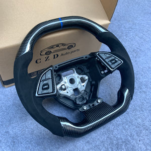 CZD-Corvette C7 2014/2015/2016/2017/2018/2019 carbon fiber steering wheel