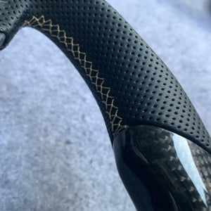CZD Volkswagen Golf Jetta carbon fiber steering wheel