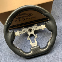 Load image into Gallery viewer, CZD 2009-2016 GTR /R35 carbon fiber steering wheel