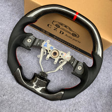 Load image into Gallery viewer, CZD 2008-2014 Subaru STI/WRX Carbon Fiber Steering Wheel