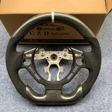 Load image into Gallery viewer, CZD 2009-2016 GTR /R35 carbon fiber steering wheel