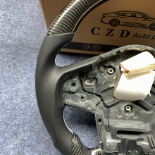 Load image into Gallery viewer, CZD-2020/2021/2022 Toyota Supra A90/MK5/A91 carbon fiber steering wheel