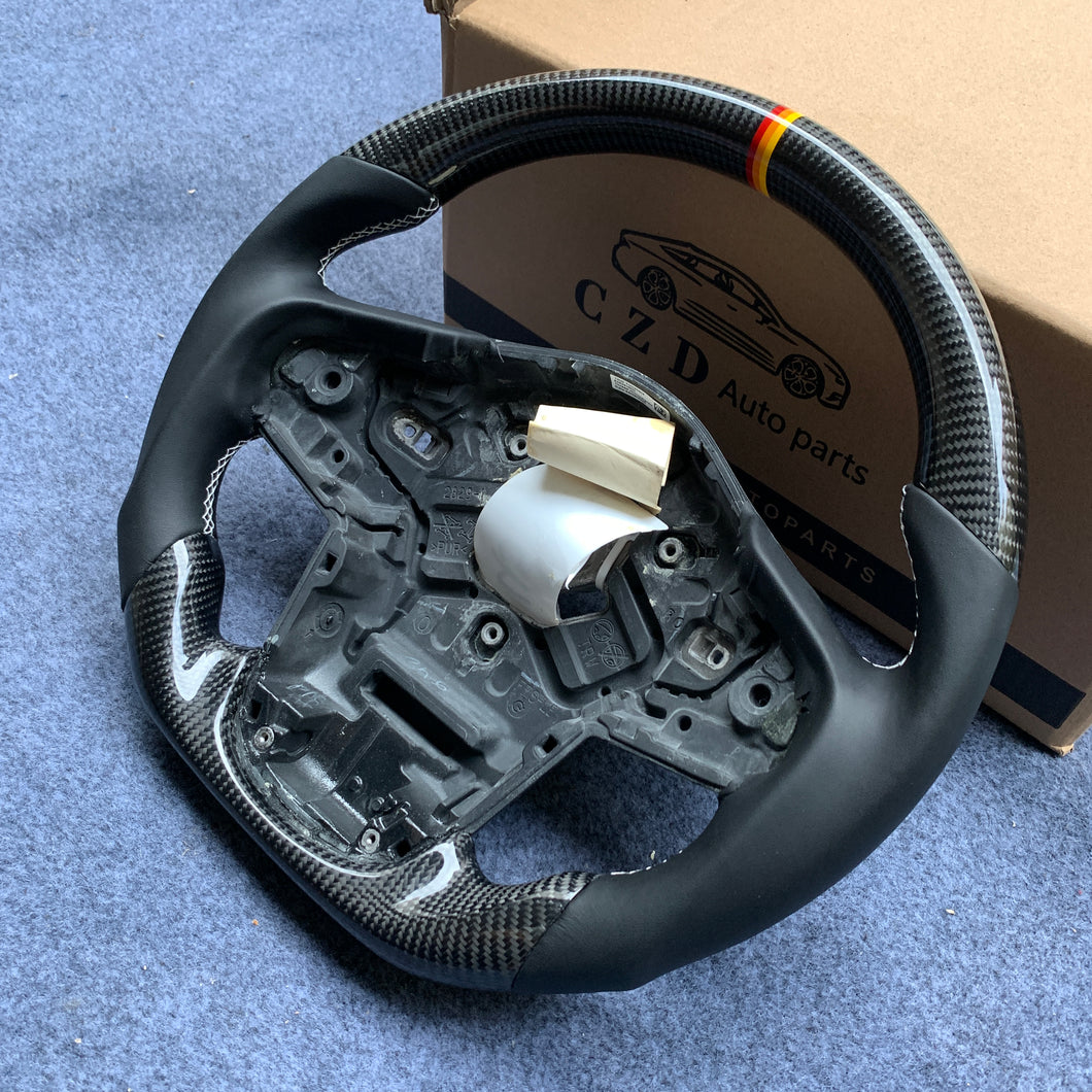CZD-2020/2021/2022 Toyota Supra A90/MK5/A91 carbon fiber steering wheel
