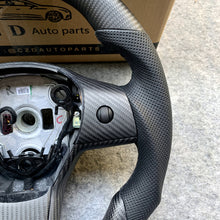 Load image into Gallery viewer, Tesla Model 3 ModelY Matte Carbon fiber perforated leather design