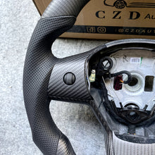 Load image into Gallery viewer, Tesla Model 3 ModelY Matte Carbon fiber perforated leather design