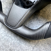 Load image into Gallery viewer, Tesla Model 3 ModelY Matte Carbon fiber perforated leather design