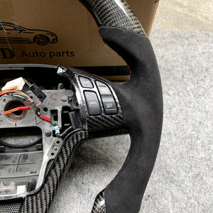 HONDA Crv Full Carbon Fiber Steering Wheel with Alcantara-CZD