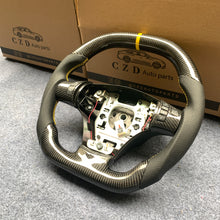Load image into Gallery viewer, CZD-Chevrolet Corvette C6 Z06 C6 2005 2006 2007 2008 2009 2010 2011 2012 2013 carbon fiber steering wheel