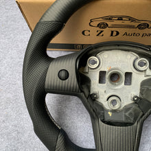 Load image into Gallery viewer, Tesla Model 3 Matte Carbon fiber design