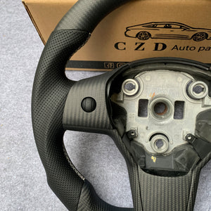 Tesla Model 3 Matte Carbon fiber design