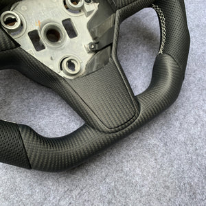 Tesla Model 3 Matte Carbon fiber design