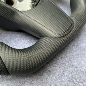 Tesla Model 3 Matte Carbon fiber design