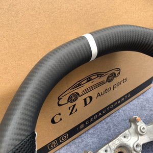 CZD 2009-2016 GTR /R35 carbon fiber steering wheel