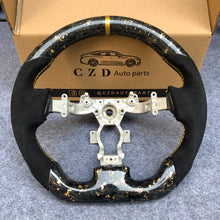 Load image into Gallery viewer, CZD 2009-2016 GTR /R35 carbon fiber steering wheel