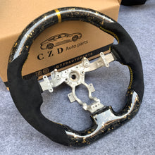 Load image into Gallery viewer, CZD 2009-2016 GTR /R35 carbon fiber steering wheel