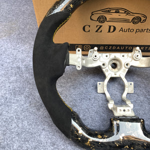 CZD 2009-2016 GTR /R35 carbon fiber steering wheel