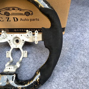 CZD 2009-2016 GTR /R35 carbon fiber steering wheel