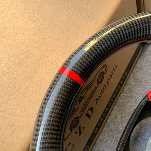 CZD Acura ZDX /TL carbon fiber steering wheel