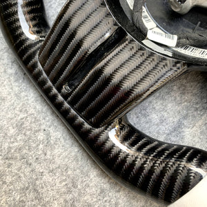 CZD 2011-2018 Jeep Wrangler JK steering wheel with 4x4 carbon Fiber
