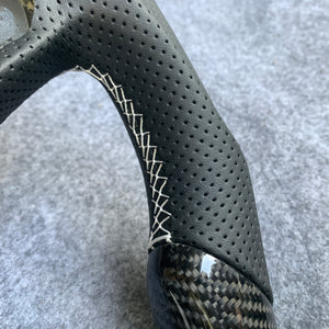 CZD Infiniti Q50 2014/2015/2013/2017 steering wheel with carbon fiber