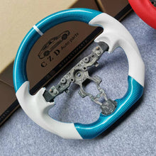 Load image into Gallery viewer, CZD Nissan Juke/Z34/370Z/Maxima carbon fiber steering wheel