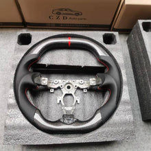 Load image into Gallery viewer, CZD Nissan Juke/370Z Nismo/Z34 /Maxima carbon fiber steering wheel