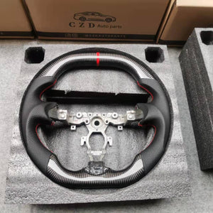 CZD Nissan Juke/370Z Nismo/Z34 /Maxima carbon fiber steering wheel