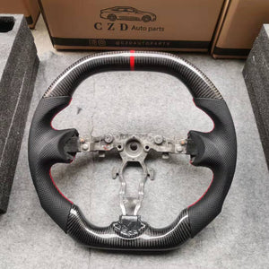 CZD Nissan Juke/370Z Nismo/Z34 /Maxima carbon fiber steering wheel