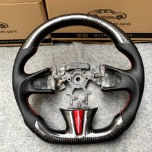 Load image into Gallery viewer, CZD 2013-2017 Infiniti Q50 steering wheel with carbon fiber