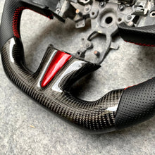 Load image into Gallery viewer, CZD 2013-2017 Infiniti Q50 steering wheel with carbon fiber