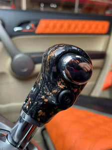 CZD 2007-2011 Honda CR-V Gold flake forged carbon fiber steering wheel
