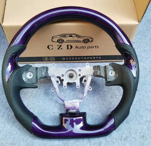 CZD 2008-2014 Subaru STI/WRX Carbon Fiber Steering Wheel