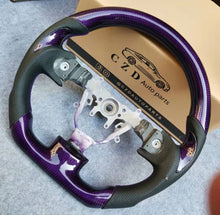 Load image into Gallery viewer, CZD 2008-2014 Subaru STI/WRX Carbon Fiber Steering Wheel