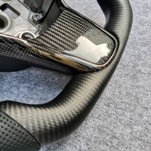 CZD Tesla model 3/model Y carbon fiber steering wheel