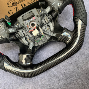 CZD 2004-2006 Acura TL Type R carbon fiber steering wheel