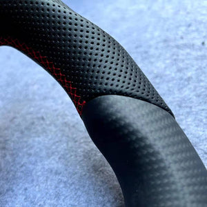 CZD Tesla Model Y/Model 3 with real carbon fiber steering wheel
