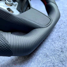 Load image into Gallery viewer, CZD Tesla Model Y/Model 3 with real carbon fiber steering wheel