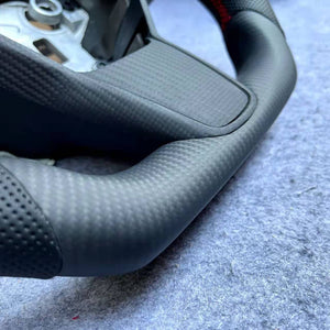 CZD Tesla Model Y/Model 3 with real carbon fiber steering wheel