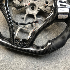 CZD 2013-2018 Nissan Altima/Teana Carbon Fiber steering wheel