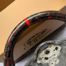 Load image into Gallery viewer, CZD Volkswagen Golf MK7/MK7.5 carbon fiber steering wheel