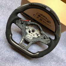 Load image into Gallery viewer, CZD VW Golf GTI MK7/MK7.5 carbon fiber steering wheel with LED