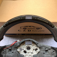 Load image into Gallery viewer, CZD VW Golf GTI MK7/MK7.5 carbon fiber steering wheel with LED